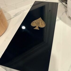 Empty Armand de Brignac Case